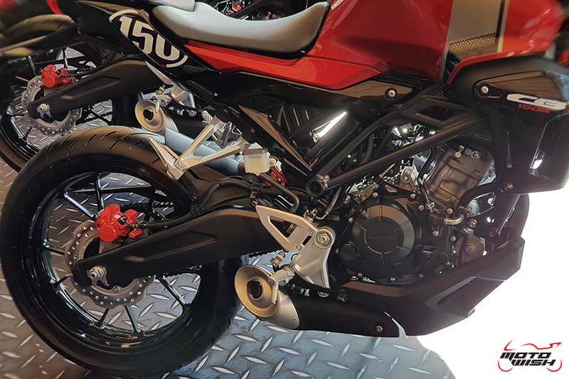 เอ.พี. ฮอนด้า เปิดตัว New Honda CB150R THE STREESTER 2019 สปอร์ตสายพันธ์ใหม่ #สายเข้มเต็มข้อ | MOTOWISH 7