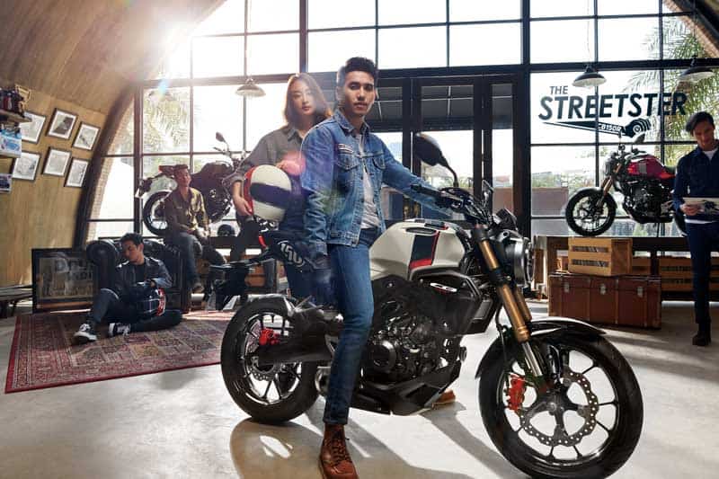 เอ.พี. ฮอนด้า เปิดตัว New Honda CB150R THE STREESTER 2019 สปอร์ตสายพันธ์ใหม่ #สายเข้มเต็มข้อ | MOTOWISH 1