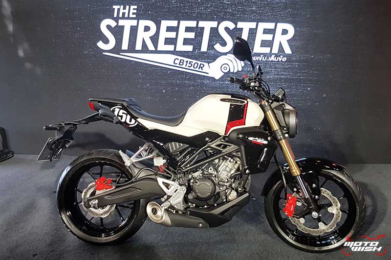 เอ.พี. ฮอนด้า เปิดตัว New Honda CB150R THE STREESTER 2019 สปอร์ตสายพันธ์ใหม่ #สายเข้มเต็มข้อ | MOTOWISH 3