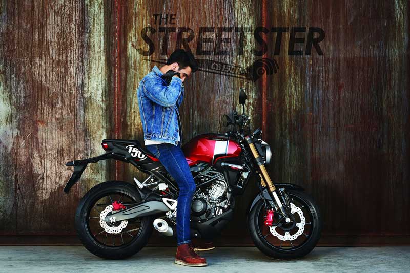 เอ.พี. ฮอนด้า เปิดตัว New Honda CB150R THE STREESTER 2019 สปอร์ตสายพันธ์ใหม่ #สายเข้มเต็มข้อ | MOTOWISH 2