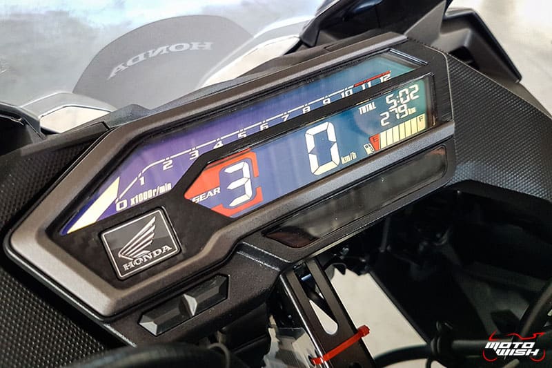 รีวิว Honda All New CBR150R 2019 สวย เฉียบ เฟี้ยว โช้คปรับได้ จะเอาไรอีกละ!! | MOTOWISH 10