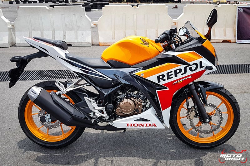 รีวิว Honda All New CBR150R 2019 สวย เฉียบ เฟี้ยว โช้คปรับได้ จะเอาไรอีกละ!! | MOTOWISH 21