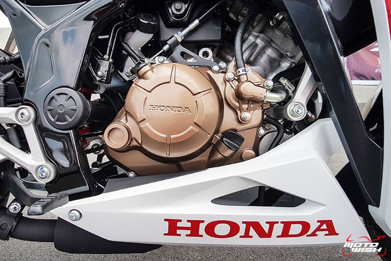 รีวิว Honda All New CBR150R 2019 สวย เฉียบ เฟี้ยว โช้คปรับได้ จะเอาไรอีกละ!! | MOTOWISH 27