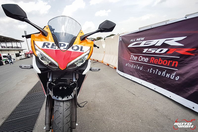 รีวิว Honda All New CBR150R 2019 สวย เฉียบ เฟี้ยว โช้คปรับได้ จะเอาไรอีกละ!! | MOTOWISH 37