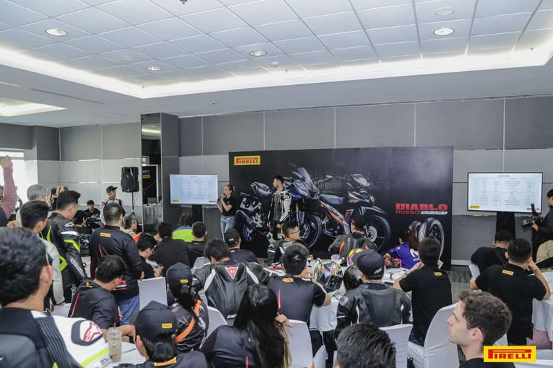 รีวิวยาง Pirelli Diablo Rosso Sport ถอดเทคโนโลยีความสุดจาก SUPERCORSA | MOTOWISH 40