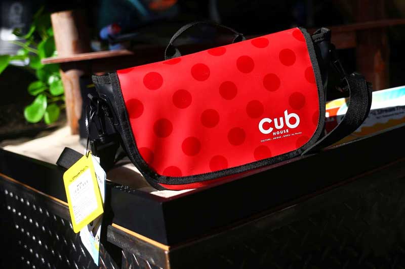 CUB House’ ดึงแบรนด์แฟชั่นญี่ปุ่นเปิดตัว ‘CUB House x Stream Trail’ กระเป๋าสำหรับไบค์เกอร์สายลุย | MOTOWISH 4