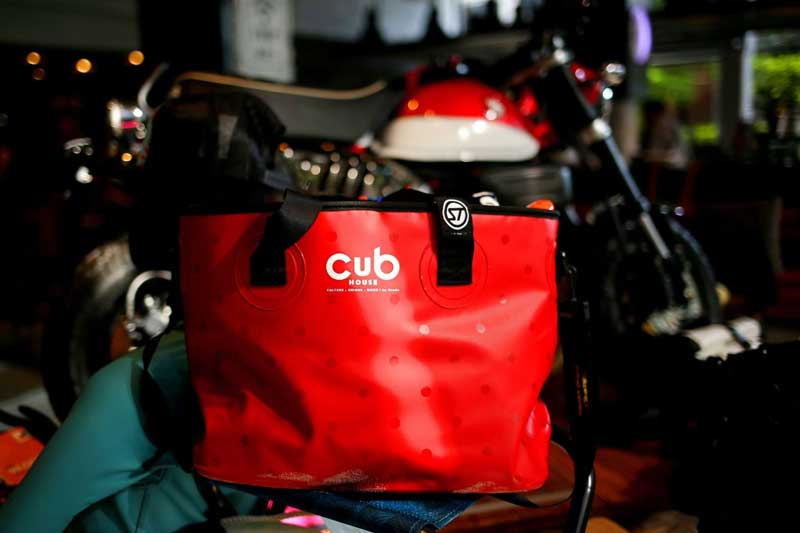 CUB House’ ดึงแบรนด์แฟชั่นญี่ปุ่นเปิดตัว ‘CUB House x Stream Trail’ กระเป๋าสำหรับไบค์เกอร์สายลุย | MOTOWISH 1