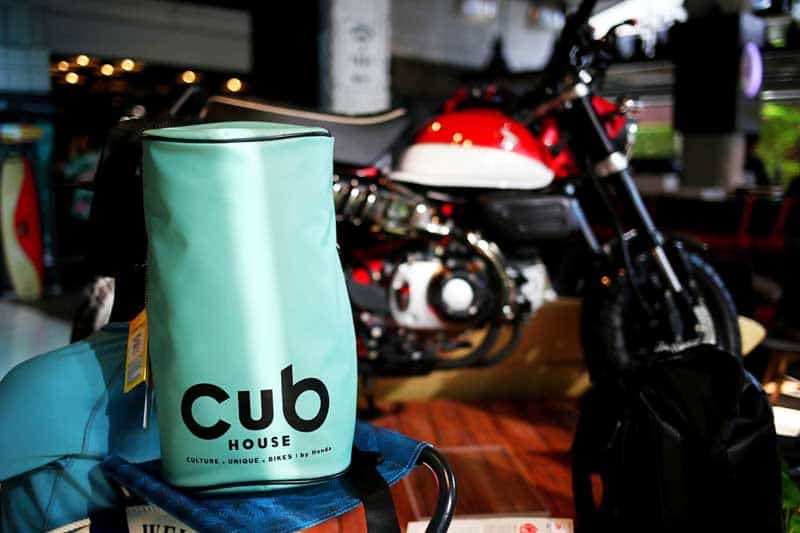 CUB House’ ดึงแบรนด์แฟชั่นญี่ปุ่นเปิดตัว ‘CUB House x Stream Trail’ กระเป๋าสำหรับไบค์เกอร์สายลุย | MOTOWISH 3