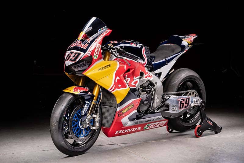 เปิดขาย "Red Bull Honda CBR1000RR SP2 WSBK 2017" รถของ “นิกกี้ เฮย์เดน” ที่ใช้แข่ง World Superbike | MOTOWISH 2