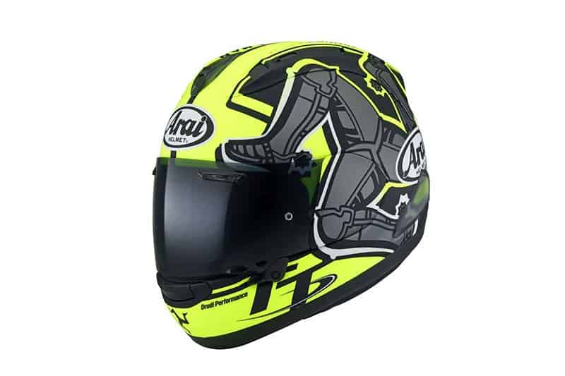 เปิดแล้ว!! สีใหม่ ลายลิมิเต็ด Arai RX-7V Isle of Man TT 2019 ของแรร์ ไอเท็ม ประจำปี | MOTOWISH 2