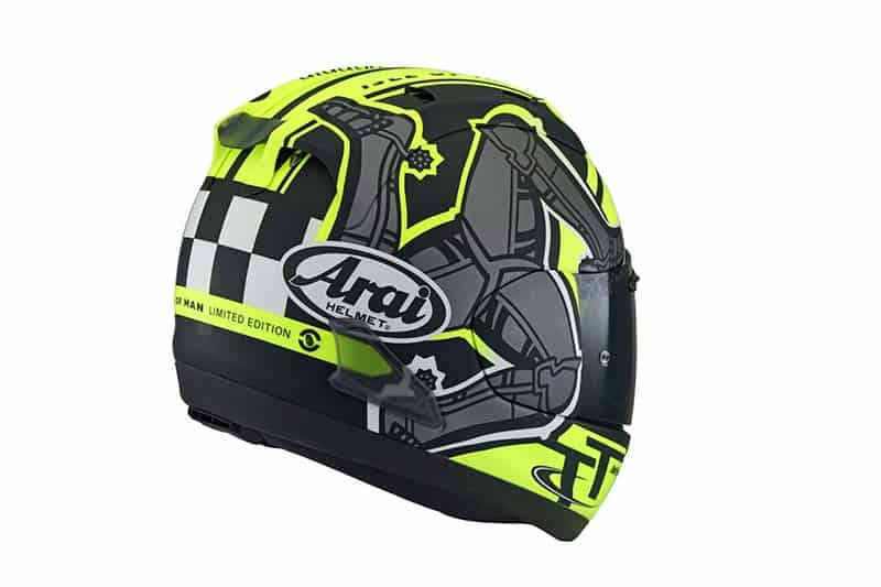 เปิดแล้ว!! สีใหม่ ลายลิมิเต็ด Arai RX-7V Isle of Man TT 2019 ของแรร์ ไอเท็ม ประจำปี | MOTOWISH 1