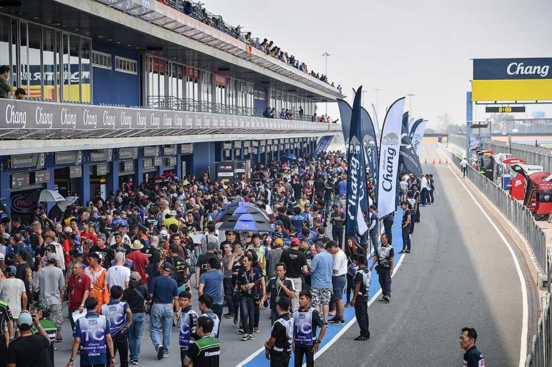 พิทวอล์ค WorldSBK 2019 สนามช้างฯ ร้อนทะลุแทร็ค!!! | MOTOWISH 5