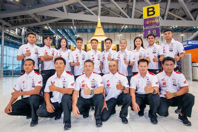 "เอ.พี. ฮอนด้า" ทีมแข่งไทยร้อยเปอร์เซ็นต์บินทดสอบ เซปังฯ ตั้งเป้าคว้าแชมป์สนามแรก ARRC | MOTOWISH 2