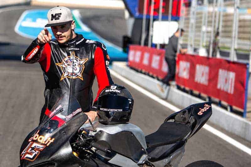 "สก็อต เรดดิ้ง" ลงทดสอบ Ducati V4R ตามโปรแกรม ก่อนลุยศึก British Superbike 2019 | MOTOWISH 1