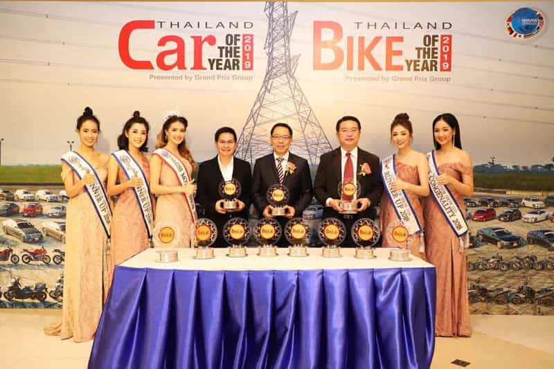 Yamaha กวาดรางวัล BIKE OF THE YEAR 2019 การันตีคุณภาพด้วย 11 รางวัล ชั้นนำของประเทศ | MOTOWISH