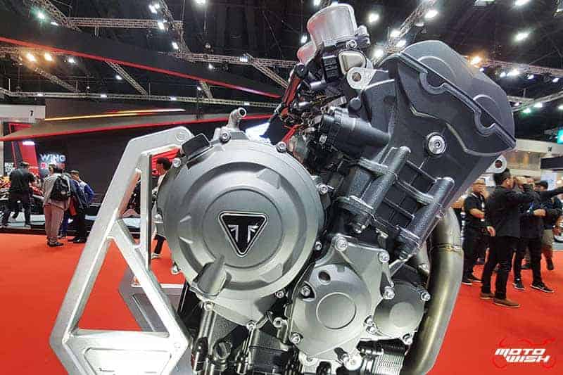 ส่องเครื่องยนต์ Moto2 Triumph 765 cc. พลังมากกว่า 140 แรงม้า | MOTOWISH 1