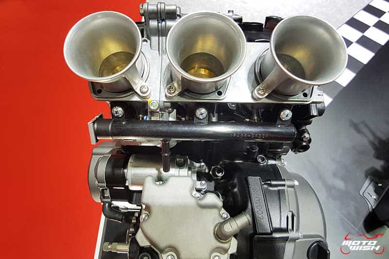 ส่องเครื่องยนต์ Moto2 Triumph 765 cc. พลังมากกว่า 140 แรงม้า | MOTOWISH 2