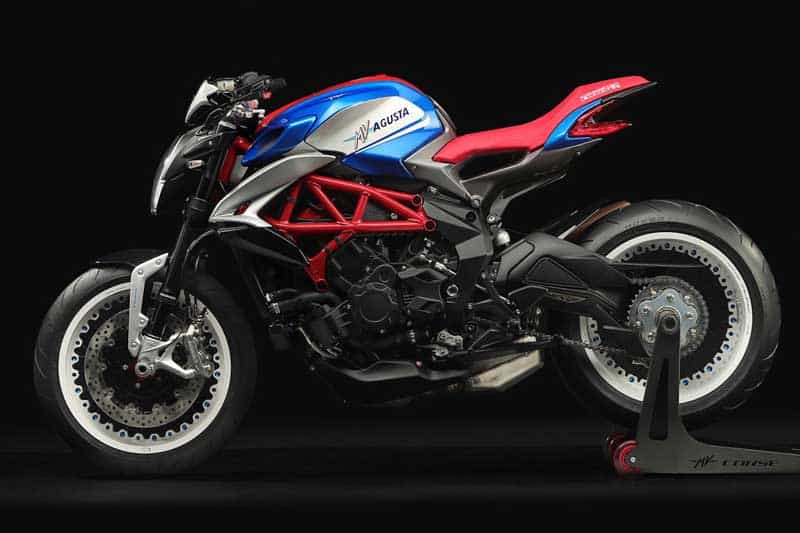 MV Agusta เปิดตัว Dragster 800 RR America 2019 Limited Edition ผลิตเพียง 200 คันบนโลก | MOTOWISH 2