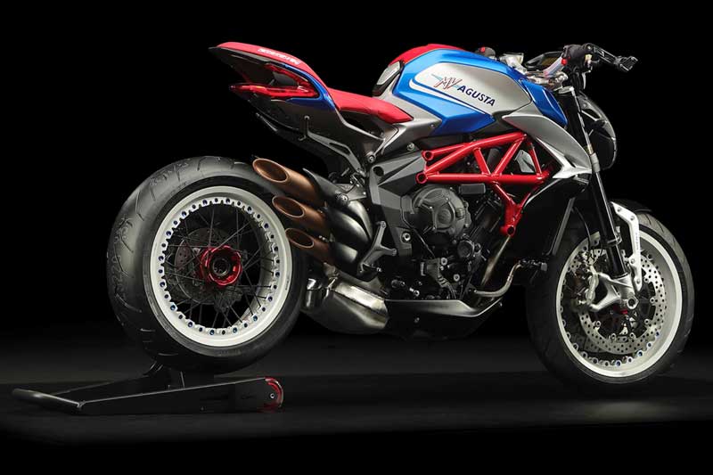 MV Agusta เปิดตัว Dragster 800 RR America 2019 Limited Edition ผลิตเพียง 200 คันบนโลก | MOTOWISH 5