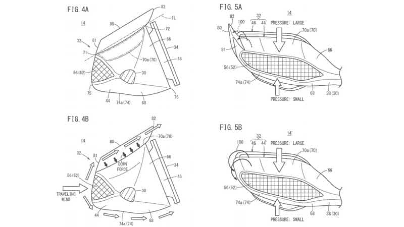 Honda จดสิทธิบัตร Winglets สำหรับกระจกข้าง คาดเตรียมใช้กับ CBR1000RR รุ่นใหม่ | MOTOWISH 2