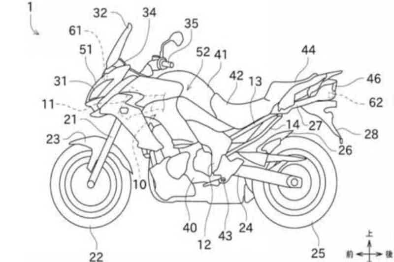 Kawasaki จดสิทธิบัตรระบบความปลอดภัย "เรดาร์ช่วยป้องกันการชน" | MOTOWISH 2