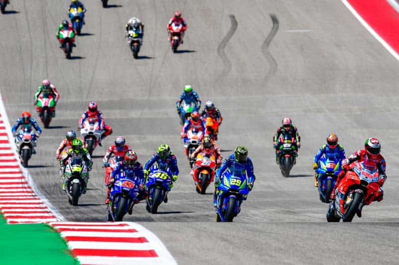 โปรแกรมเวลาพร้อมลิงค์ ถ่ายทอดสดการแข่งขัน MotoGP 2019 สนามที่ 3 Americas GP | MOTOWISH