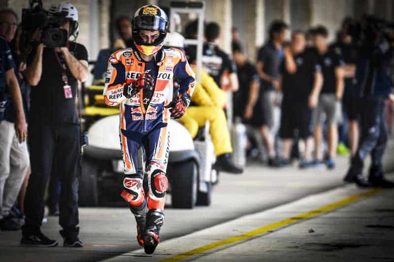 #ไม่อมยิ้ม "ลอเรนโซ่" ให้สัมภาษณ์หลังไม่จบการแข่งขัน MotoGP 2019 สนามที่ 3 Americas GP | MOTOWISH 1