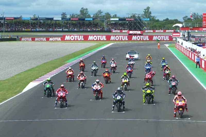 ย้อนหลังการแข่งขัน MotoGP 2019 สนามที่ 2 Argentina GP มาเกวซ โชว์ม้วนเดียวจบ กลุ่มสองไล่สุดเดือด!! | MOTOWISH