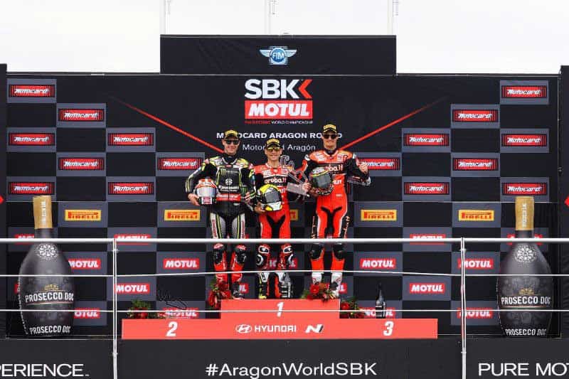 มีใครจะแรงกว่านี้ไหม๊ "เบาติสต้า" แรงไม่หยุดฉุดไม่อยู่กดแชมป์ WorldSBK 2019 สนามที่ 3 อีกครั้ง | MOTOWISH 1