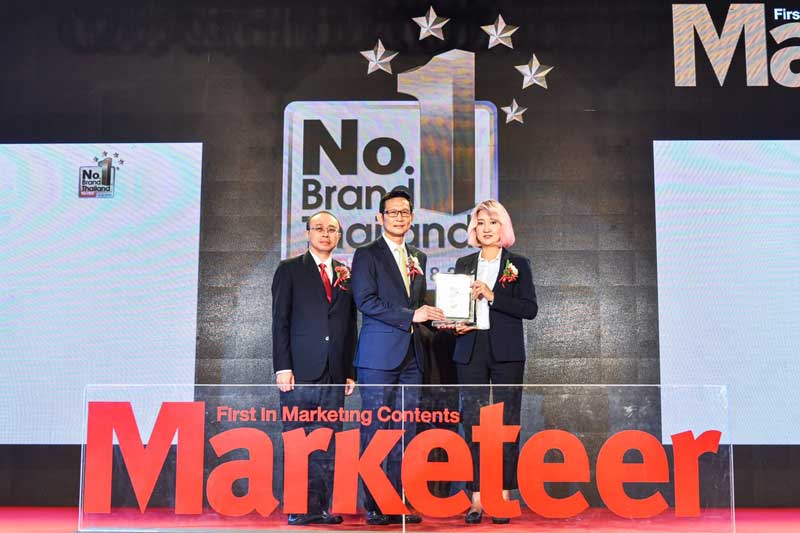 A.P. Honda คว้ารางวัล Marketeer No.1 Brand Thailand 2019 ต่อเนื่องเป็นปีที่ 8 | MOTOWISH