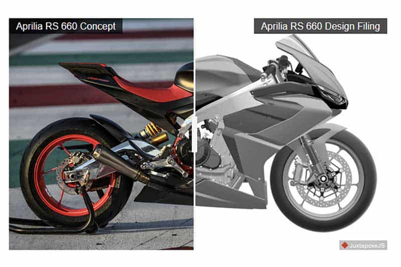 ภาพออกแบบ Aprilia RS660 ถูกเปิดเผย หรือนี่คือซุปเปอร์สปอร์ตสุดล้ำที่พร้อมขายปี 2020? | MOTOWISH 1