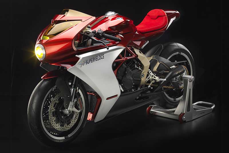 MV Agusta Superveloce 800 สปอร์ตไบค์แนวเรโทร เตรียมออกขายปี 2020 | MOTOWISH 1