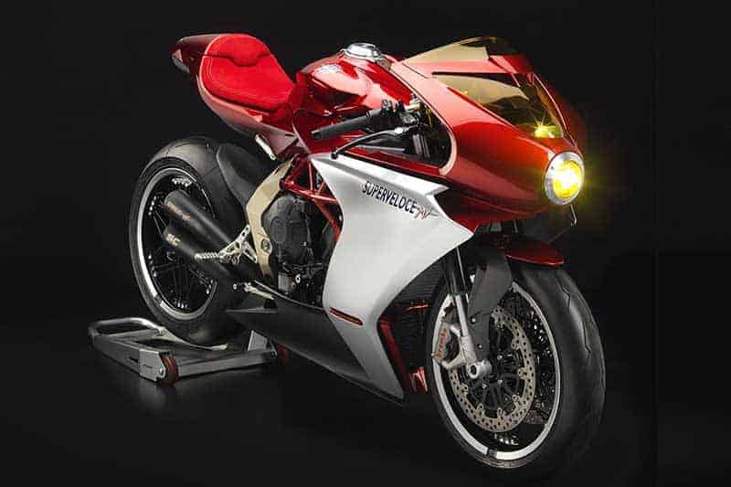 MV Agusta Superveloce 800 สปอร์ตไบค์แนวเรโทร เตรียมออกขายปี 2020 | MOTOWISH 2