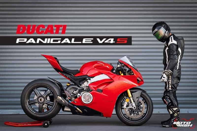 รีวิว Ducati Panigale V4S Full Race 226 แรงม้า "King of Superbikes" รถสปอร์ตที่ดีที่สุดแห่งปี | MOTOWISH 33