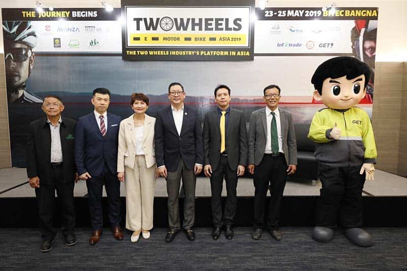 คนรักสองล้อต้องไม่พลาด “TWO WHEELS ASIA 2019” งานแสดงสินค้า และสัมมนาธุรกิจพาหนะสองล้อแห่งเอเชีย | MOTOWISH 4