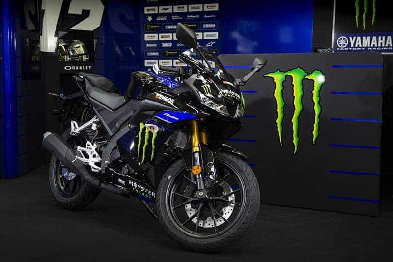 เปิดตัว Yamaha YZF-R125 Monster Energy Yamaha MotoGP Edition สวมวิญญาณรถแข่ง รอสซี่ และบีญาเลส | MOTOWISH 6