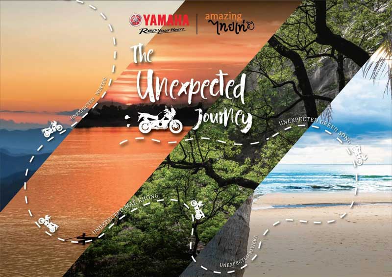 “Yamaha The Unexpected Journey” เปิดประสบการณ์การท่องเที่ยวสุดเอ็กซ์คลูซีฟครั้งใหม่ทั่วไทย | MOTOWISH 2
