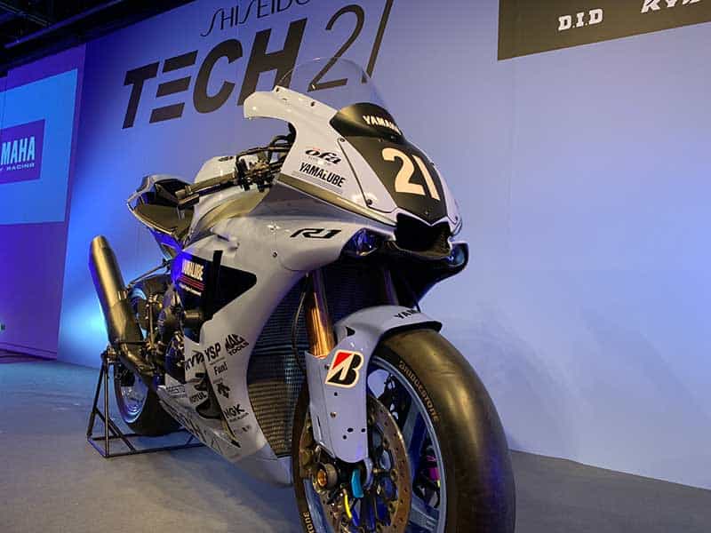 Yamaha เผยโฉม YZF-R1 TECH 21 รถล่าแชมป์ 5 สมัยติด รายการ Suzuka 8 Hours 2019 | MOTOWISH 2
