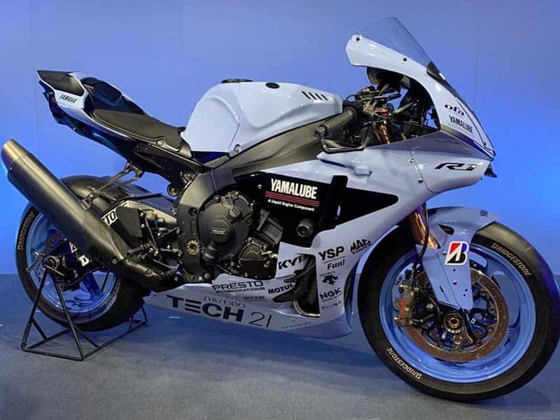 Yamaha เผยโฉม YZF-R1 TECH 21 รถล่าแชมป์ 5 สมัยติด รายการ Suzuka 8 Hours 2019 | MOTOWISH 4