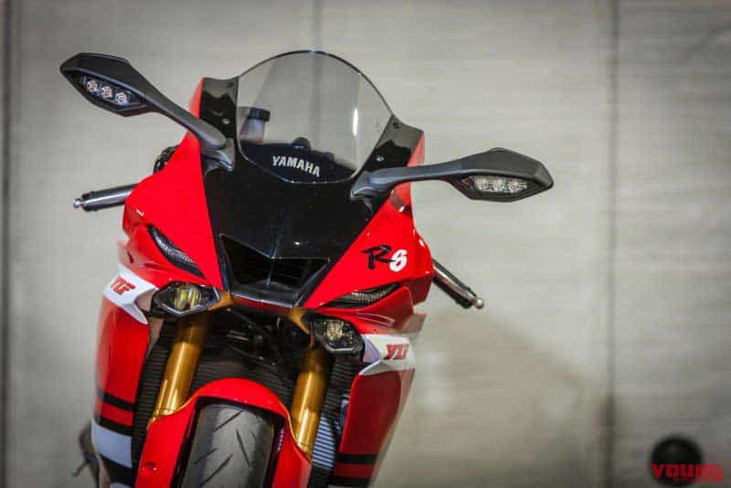 Yamaha YZF-R6 20th Anniversary ฉลองครบรอบ 20 ปี สวยสปอร์ต แฝงความคลาสสิค | MOTOWISH 3