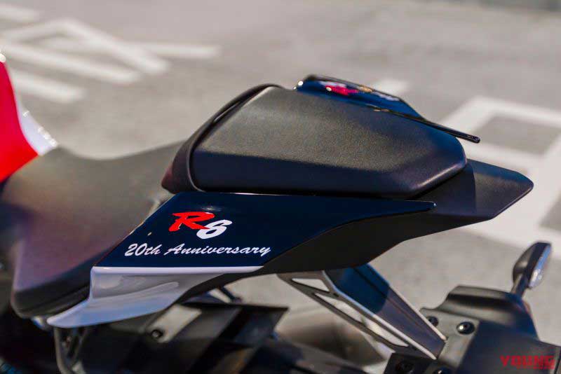 Yamaha YZF-R6 20th Anniversary ฉลองครบรอบ 20 ปี สวยสปอร์ต แฝงความคลาสสิค | MOTOWISH 6