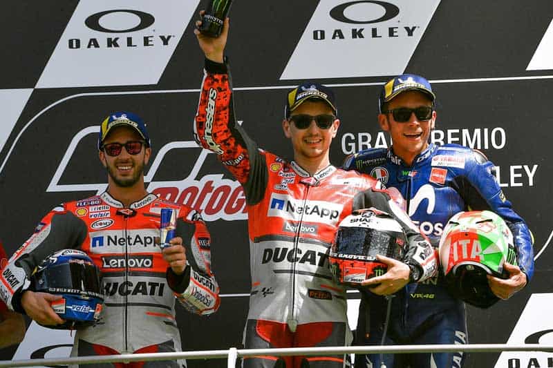 โปรแกรมเวลาพร้อมลิงค์ ถ่ายทอดสดการแข่งขัน MotoGP 2019 สนามที่ 6 ItalianGP | MOTOWISH 1