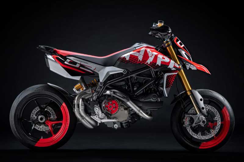 Ducati Hypermotard 950 Concept รถคอนเซ็ปต์คันงาม ที่ได้รับแรงบันดาลใจจากโมโตจีพี | MOTOWISH 2