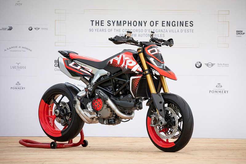 Ducati Hypermotard 950 Concept รถคอนเซ็ปต์คันงาม ที่ได้รับแรงบันดาลใจจากโมโตจีพี | MOTOWISH 1