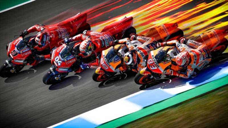 โปรแกรมเวลาพร้อมลิงค์ ถ่ายทอดสดการแข่งขัน MotoGP 2019 สนามที่ 4 Spanish GP | MOTOWISH 1