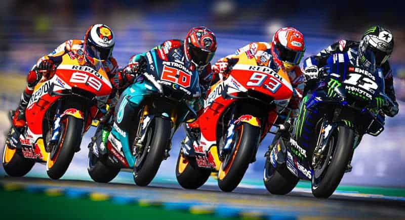 โปรแกรมเวลาพร้อมลิงค์ ถ่ายทอดสดการแข่งขัน MotoGP 2019 สนามที่ 5 FrenchGP | MOTOWISH 2