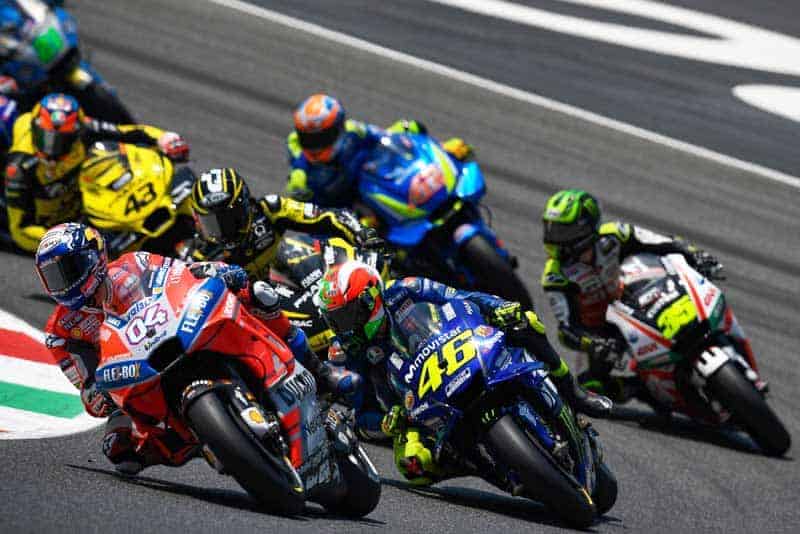 โปรแกรมเวลาพร้อมลิงค์ ถ่ายทอดสดการแข่งขัน MotoGP 2019 สนามที่ 6 ItalianGP | MOTOWISH 2