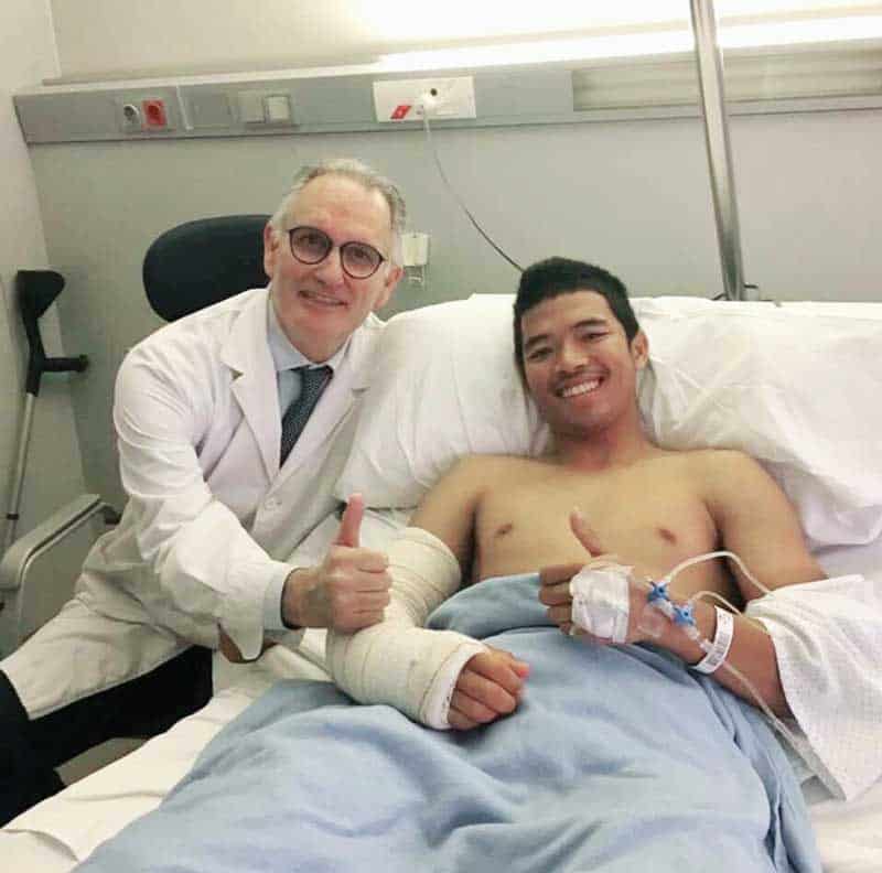 #คิงคองก้อง "สมเกียรติ" รับการผ่าตัดจากแพทย์ผู้เชี่ยวชาญมือหนึ่ง MotoGP | MOTOWISH 1
