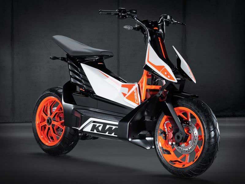 Bajaj ทำงานร่วมกับ KTM ซุ่มพัฒนารถจักรยานยนต์ไฟฟ้า เตรียมเปิดตัวปี 2022 | MOTOWISH 2