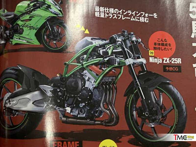 ว๊าวว... Kawasaki ZX25-R พิกัด 250 ซีซี เครื่อง 4 สูบ กวาดเรดไลน์ได้สูงถึง 20,000 รอบ | MOTOWISH 3